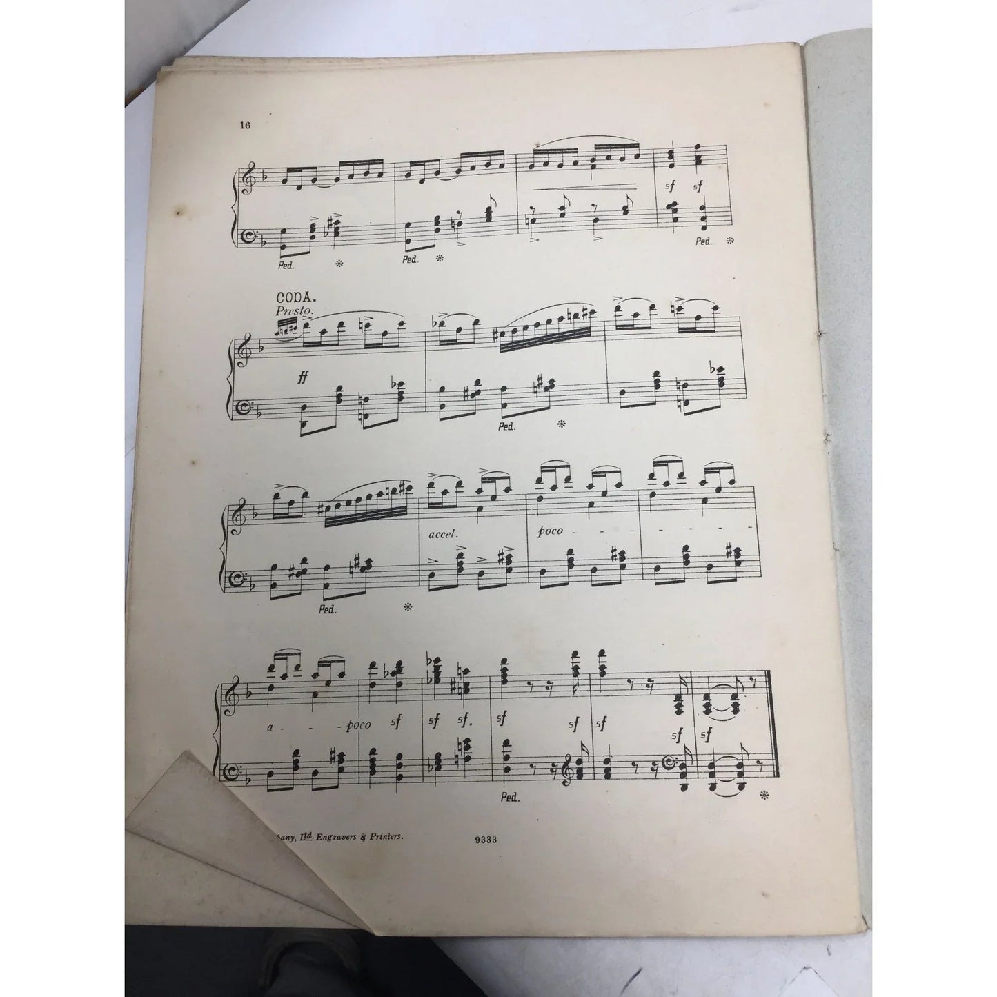 ''THREE DANCE FROM HENRY VIII EDWARD GERMAN'' - A+ Stuff - SHEET MUSIC - A+ Stuff