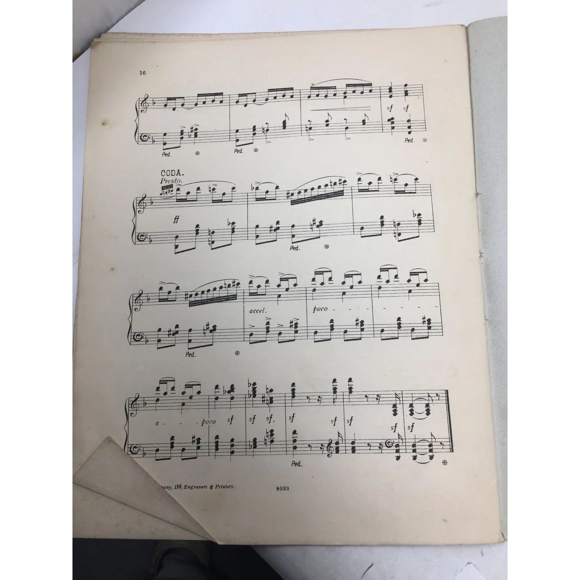 ''THREE DANCE FROM HENRY VIII EDWARD GERMAN'' - A+ Stuff - SHEET MUSIC - A+ Stuff