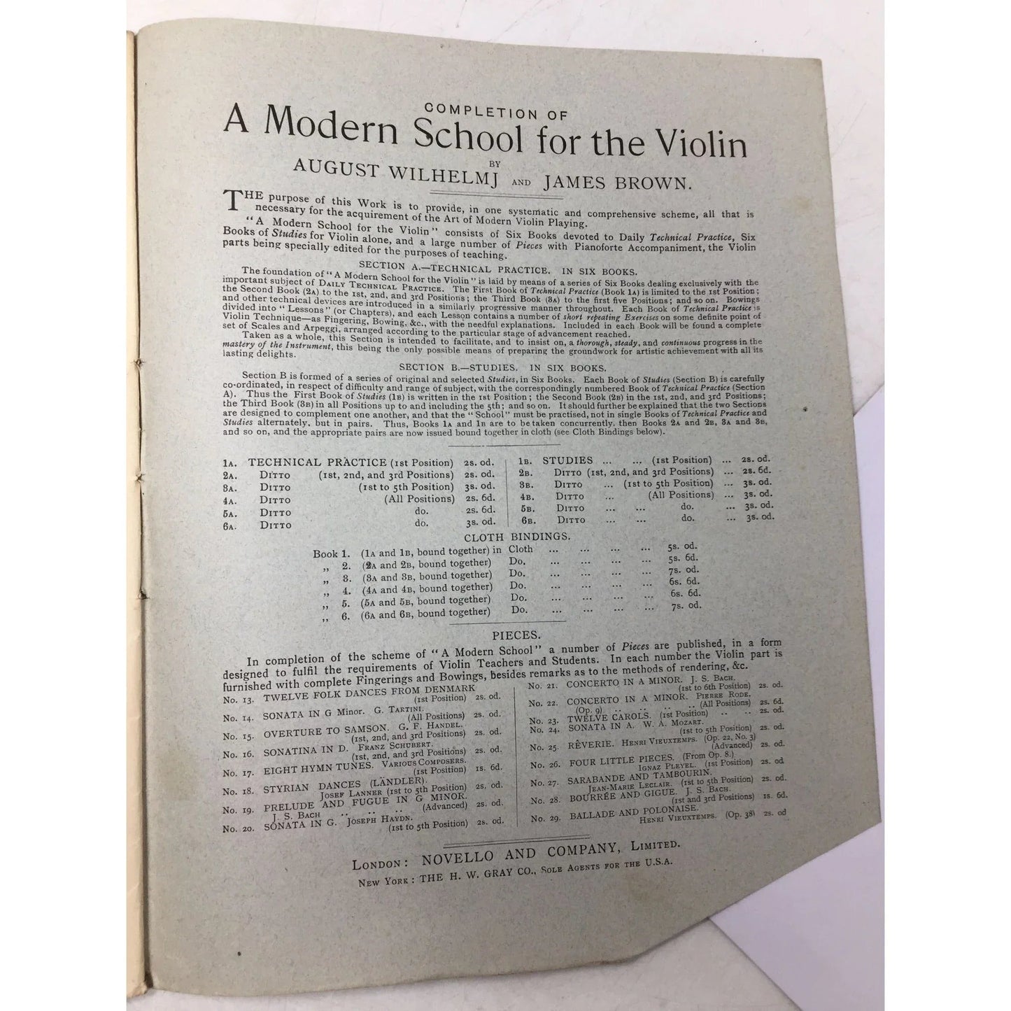 ''THREE DANCE FROM HENRY VIII EDWARD GERMAN'' - A+ Stuff - SHEET MUSIC - A+ Stuff