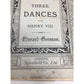 ''THREE DANCE FROM HENRY VIII EDWARD GERMAN'' - A+ Stuff - SHEET MUSIC - A+ Stuff
