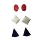 Three Pairs of Women's Earrings with Backings on them - A+ Stuff - earrings - A+ Stuff