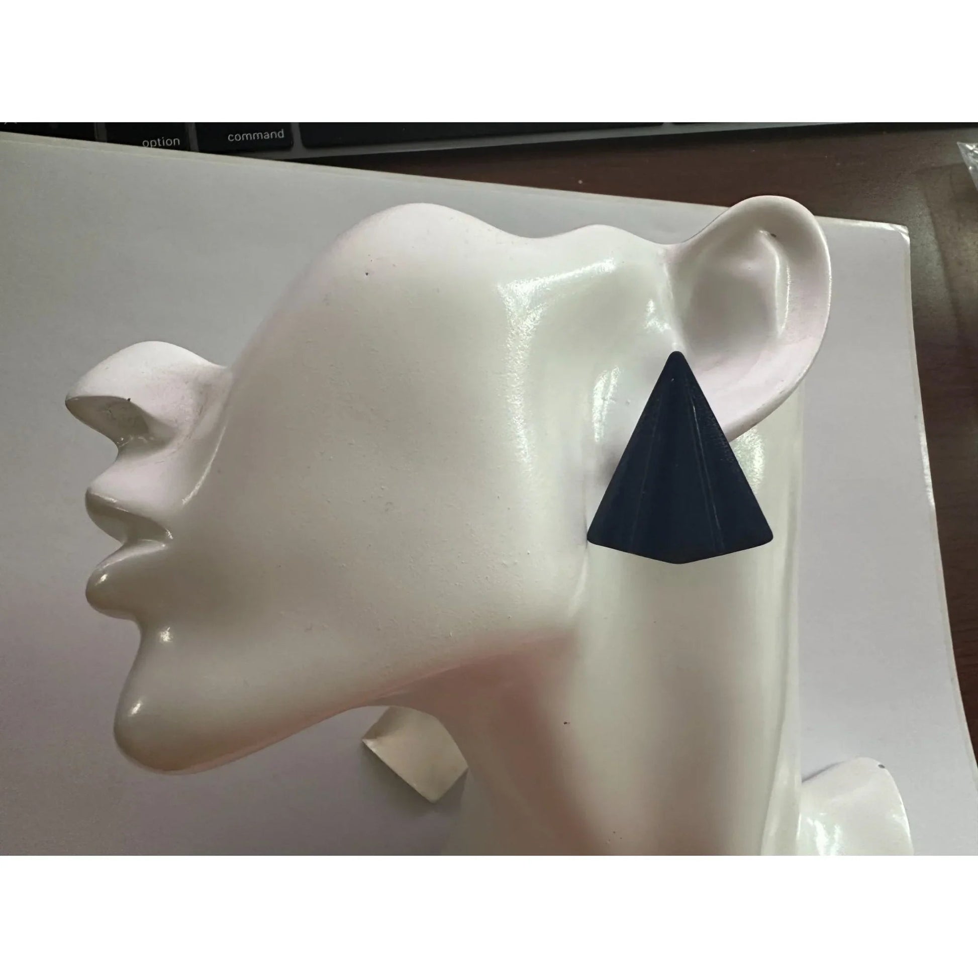Three Pairs of Women's Earrings with Backings on them - A+ Stuff - earrings - A+ Stuff