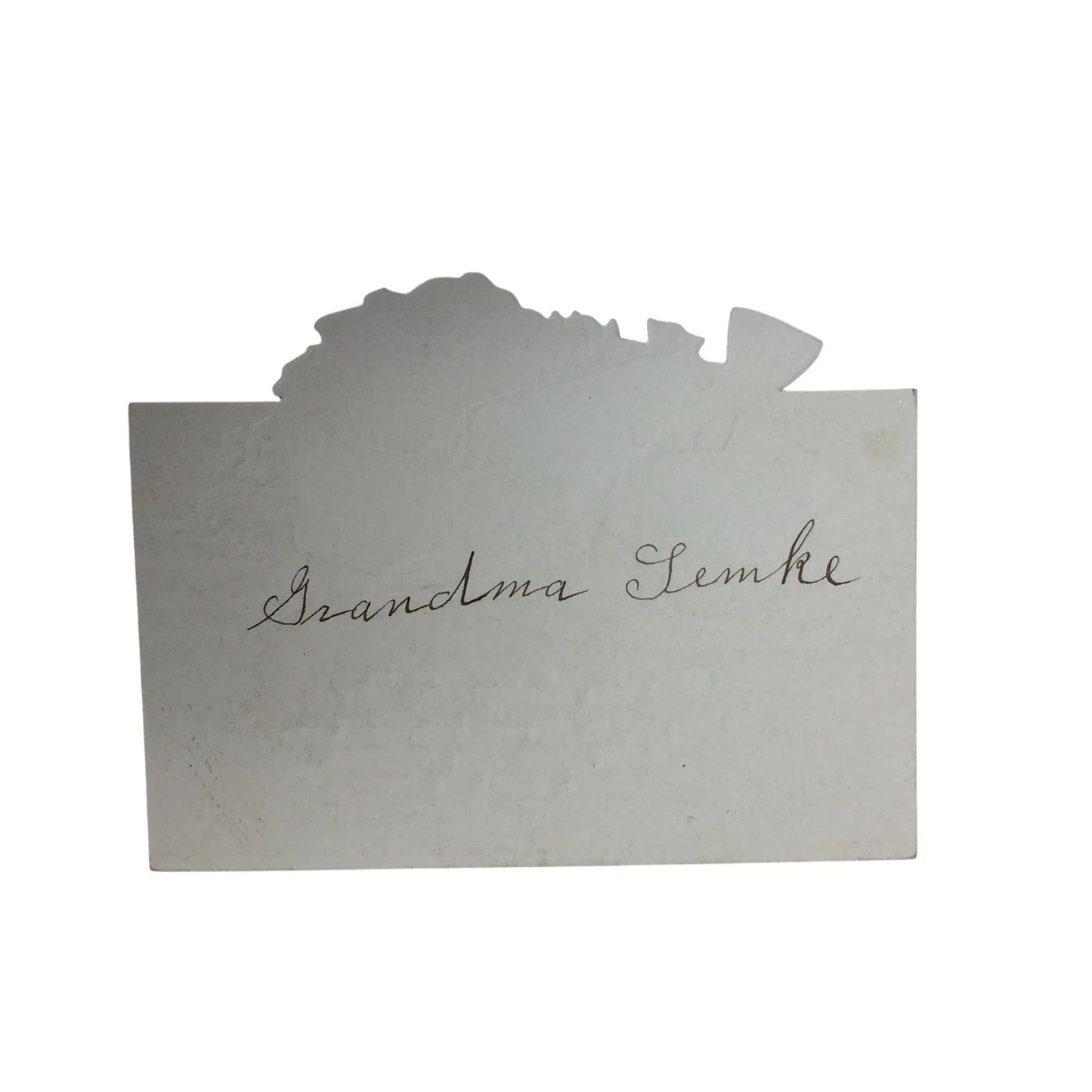 Three Vintage Baby Shower/Welcoming a New Baby Miniature Cards - A+ Stuff - Collectibles - A+ Stuff