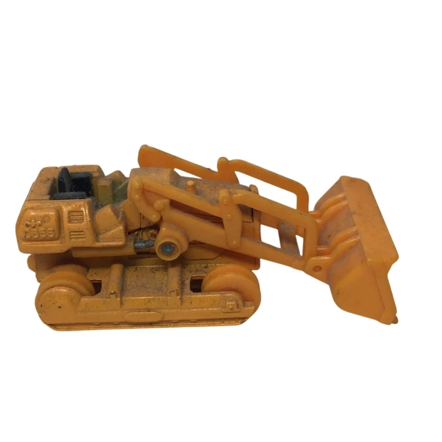 Three Vintage Miniature Toy Construction Vehicles - tonka, tomica, buddy l corp - Toy Cars - A+ Stuff