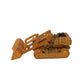 Three Vintage Miniature Toy Construction Vehicles - tonka, tomica, buddy l corp - Toy Cars - A+ Stuff