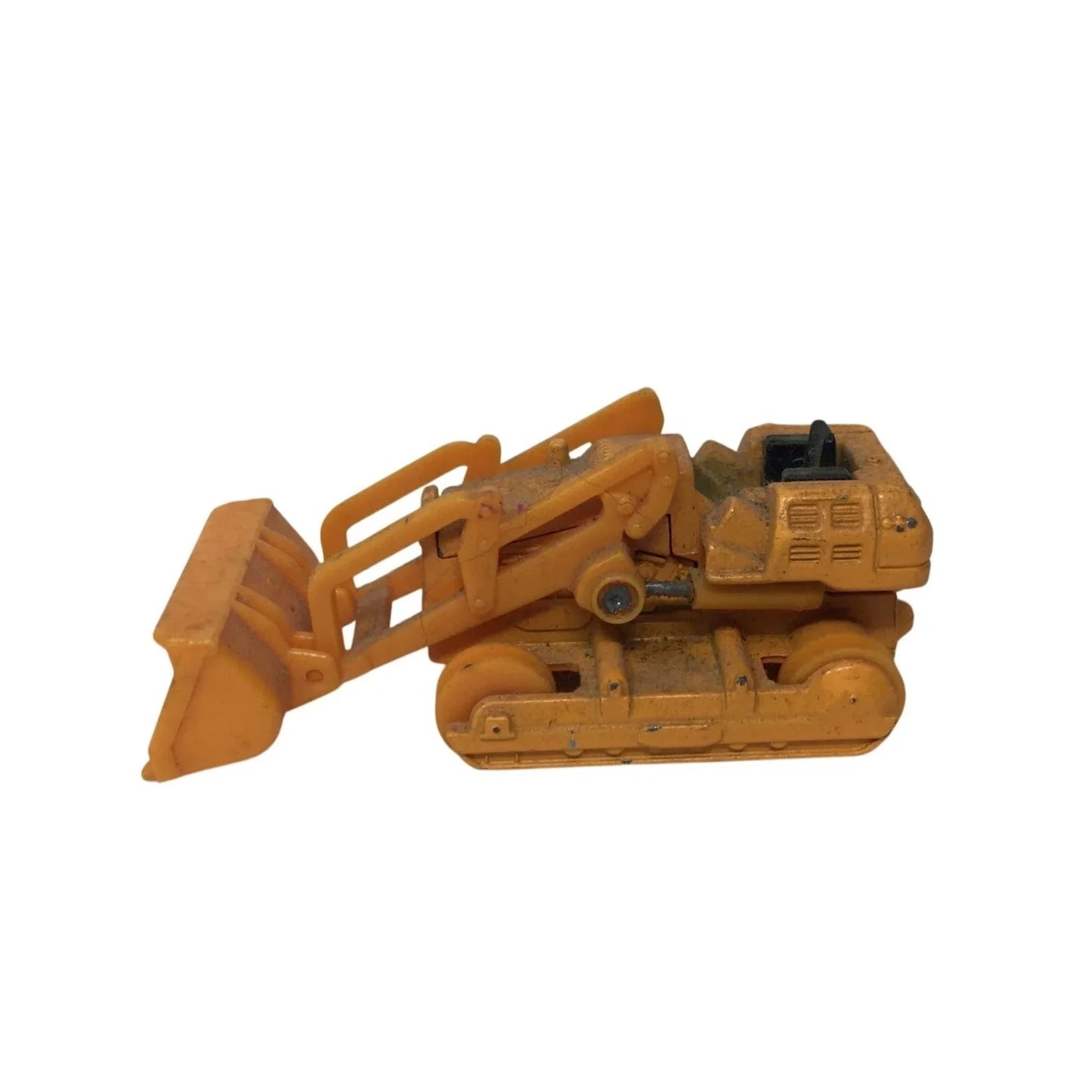 Three Vintage Miniature Toy Construction Vehicles - tonka, tomica, buddy l corp - Toy Cars - A+ Stuff