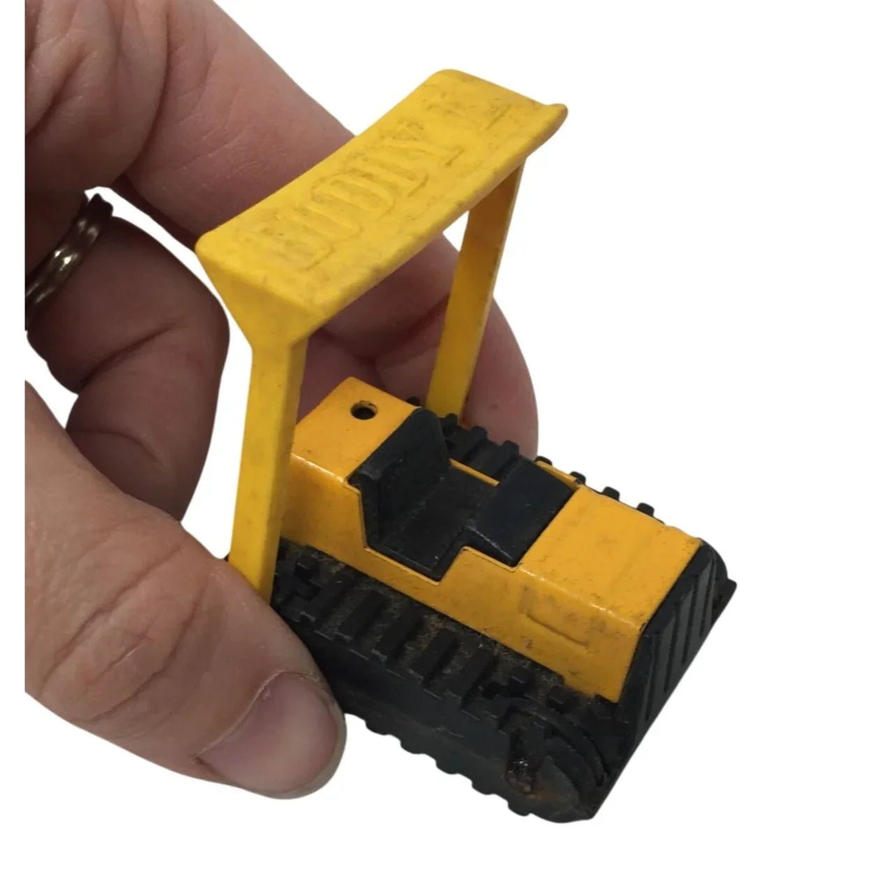Three Vintage Miniature Toy Construction Vehicles - tonka, tomica, buddy l corp - Toy Cars - A+ Stuff