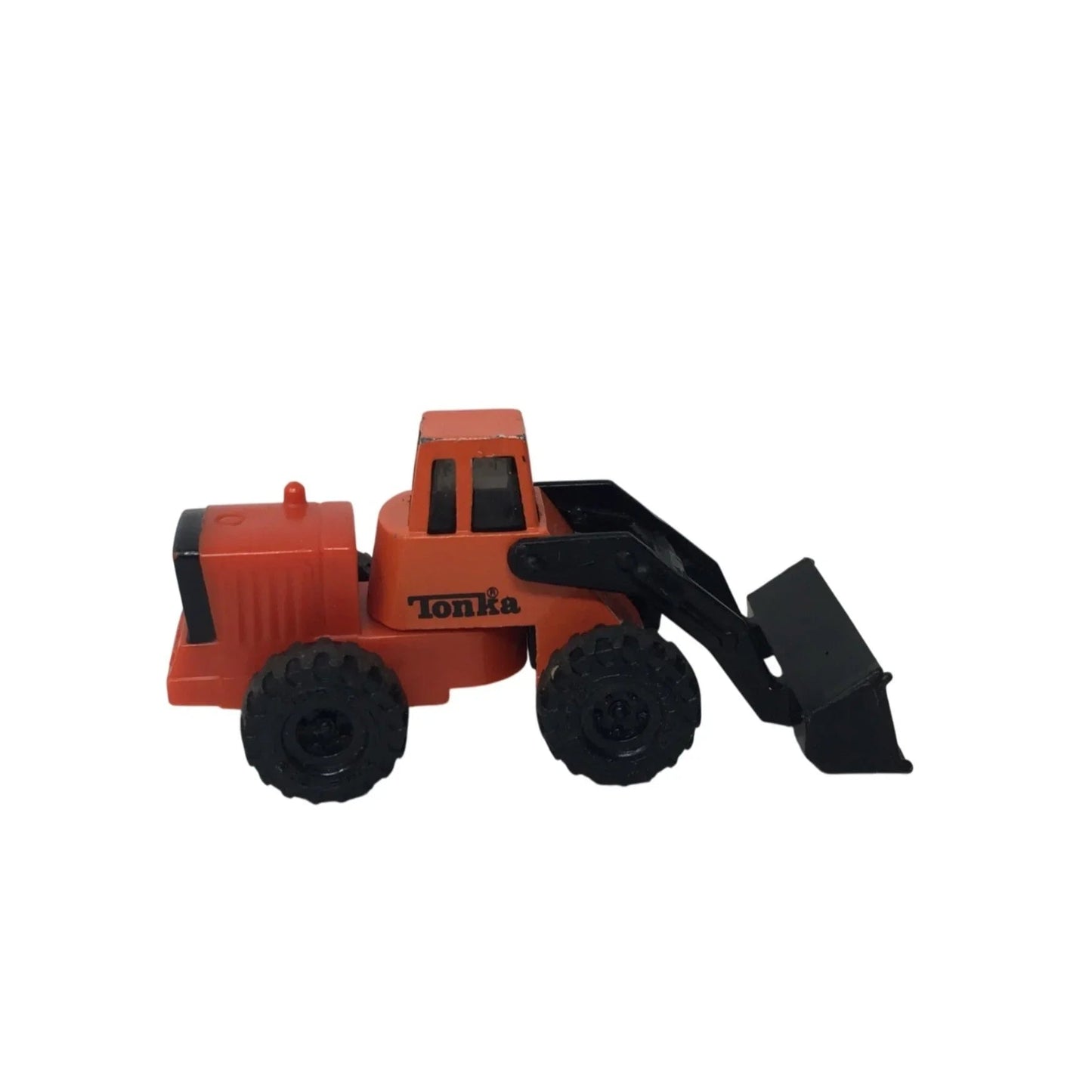 Three Vintage Miniature Toy Construction Vehicles - tonka, tomica, buddy l corp - Toy Cars - A+ Stuff