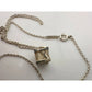 Tiffany and Co Atlas Cube Necklace Sterling Silver - A+ Stuff