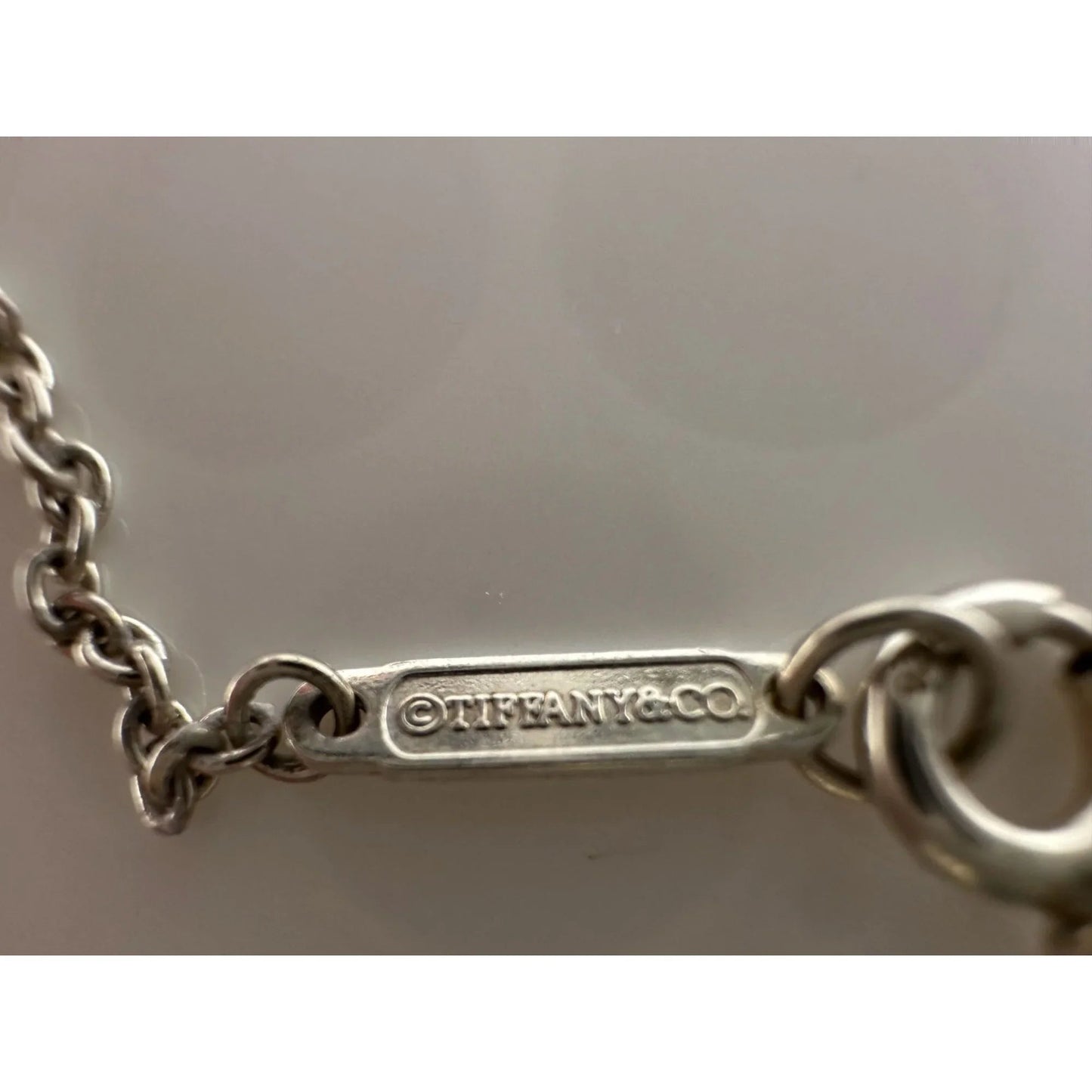 Tiffany and Co Atlas Cube Necklace Sterling Silver - A+ Stuff