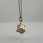 Tiffany and Co Atlas Cube Necklace Sterling Silver - A+ Stuff