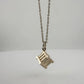 Tiffany and Co Atlas Cube Necklace Sterling Silver - A+ Stuff