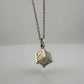 Tiffany and Co Atlas Cube Necklace Sterling Silver - A+ Stuff