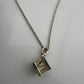 Tiffany and Co Atlas Cube Necklace Sterling Silver - A+ Stuff