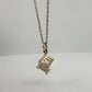 Tiffany and Co Atlas Cube Necklace Sterling Silver - A+ Stuff
