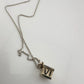 Tiffany and Co Atlas Cube Necklace Sterling Silver - A+ Stuff