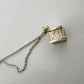 Tiffany and Co Atlas Cube Necklace Sterling Silver - A+ Stuff