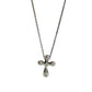 Tiffany and Co Elsa Peretti Cross Pendant Necklace in Sterling Silver (16") - Tiffany and Co - Designer Necklace - A+ Stuff