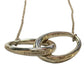 Tiffany and Co Elsa Peretti Large Double Loop Pendant Necklace 14" - Sterling Silver - Tiffany & Co. - Necklace with Pendant - A+ Stuff