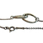 Tiffany and Co Elsa Peretti Large Double Loop Pendant Necklace 15" - Sterling Silver - Tiffany & Co. - Necklace with Pendant - A+ Stuff