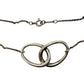 Tiffany and Co Elsa Peretti Large Double Loop Pendant Necklace 15" - Sterling Silver - Tiffany & Co. - Necklace with Pendant - A+ Stuff