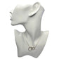 Tiffany and Co Elsa Peretti Large Double Loop Pendant Necklace 15" - Sterling Silver - Tiffany & Co. - Necklace with Pendant - A+ Stuff
