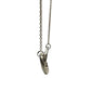 Tiffany and Co Elsa Peretti Large Double Loop Pendant Necklace 15" - Sterling Silver - Tiffany & Co. - Necklace with Pendant - A+ Stuff
