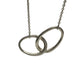 Tiffany and Co Elsa Peretti Large Double Loop Pendant Necklace 15" - Sterling Silver - Tiffany & Co. - Necklace with Pendant - A+ Stuff