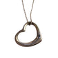 Tiffany and Co Elsa Peretti Medium Open Heart Necklace 16" - Tiffany & Co. - A+ Stuff