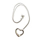 Tiffany and Co Elsa Peretti Medium Open Heart Necklace 16" - Tiffany & Co. - A+ Stuff