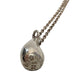 Tiffany and Co Elsa Peretti Small Teardrop Pendant Necklace in Sterling Silver 16.5" Chain - Tiffany & Co. - Designer Necklace - A+ Stuff