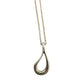 Tiffany and Co Elsa Peretti Teardrop Pendant Necklace in Sterling Silver - Tiffany and Co - Designer Necklace - A+ Stuff