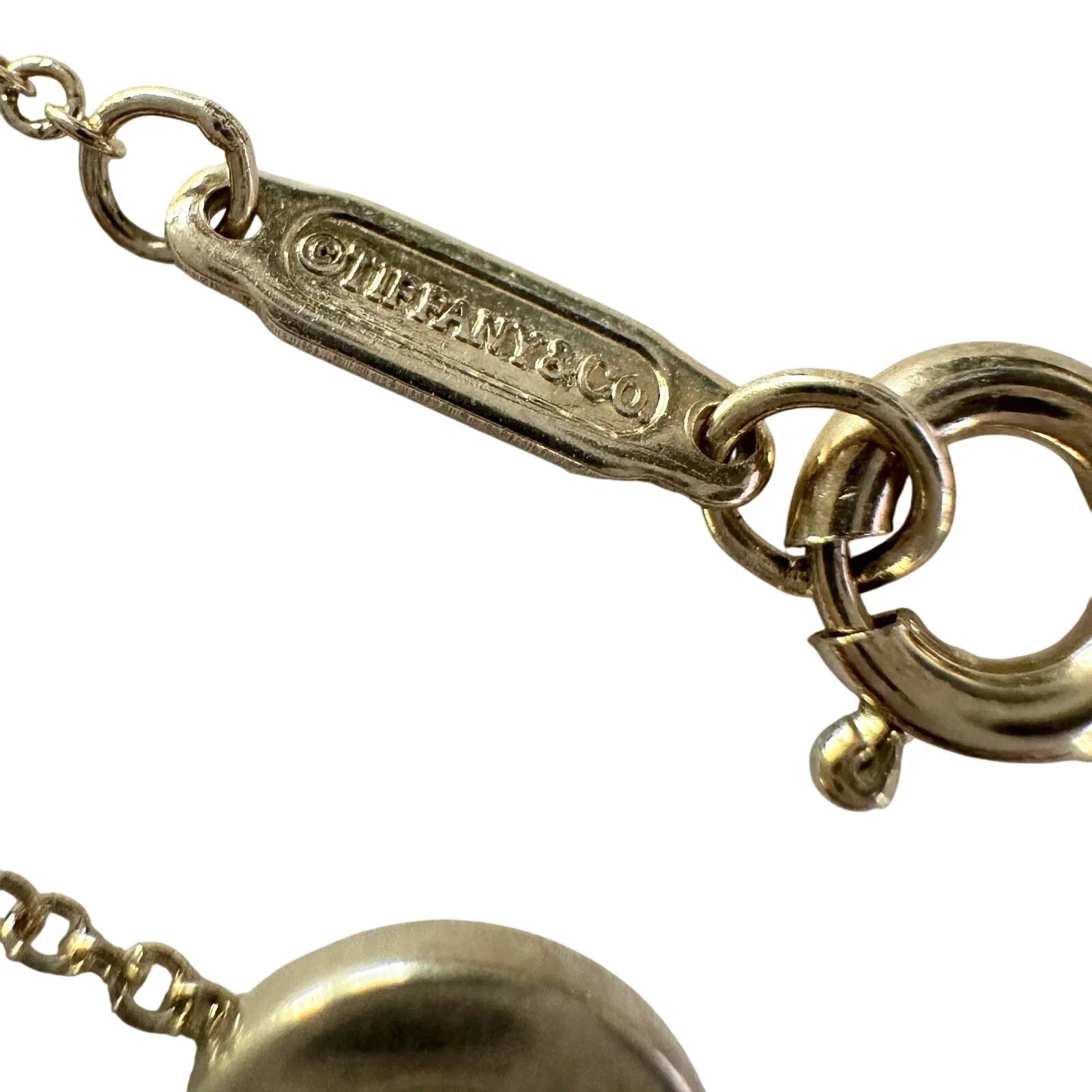 Tiffany and Co "Go Women" 2013 Marathon Necklace - Tiffany & Co. - Necklace with Pendant - A+ Stuff