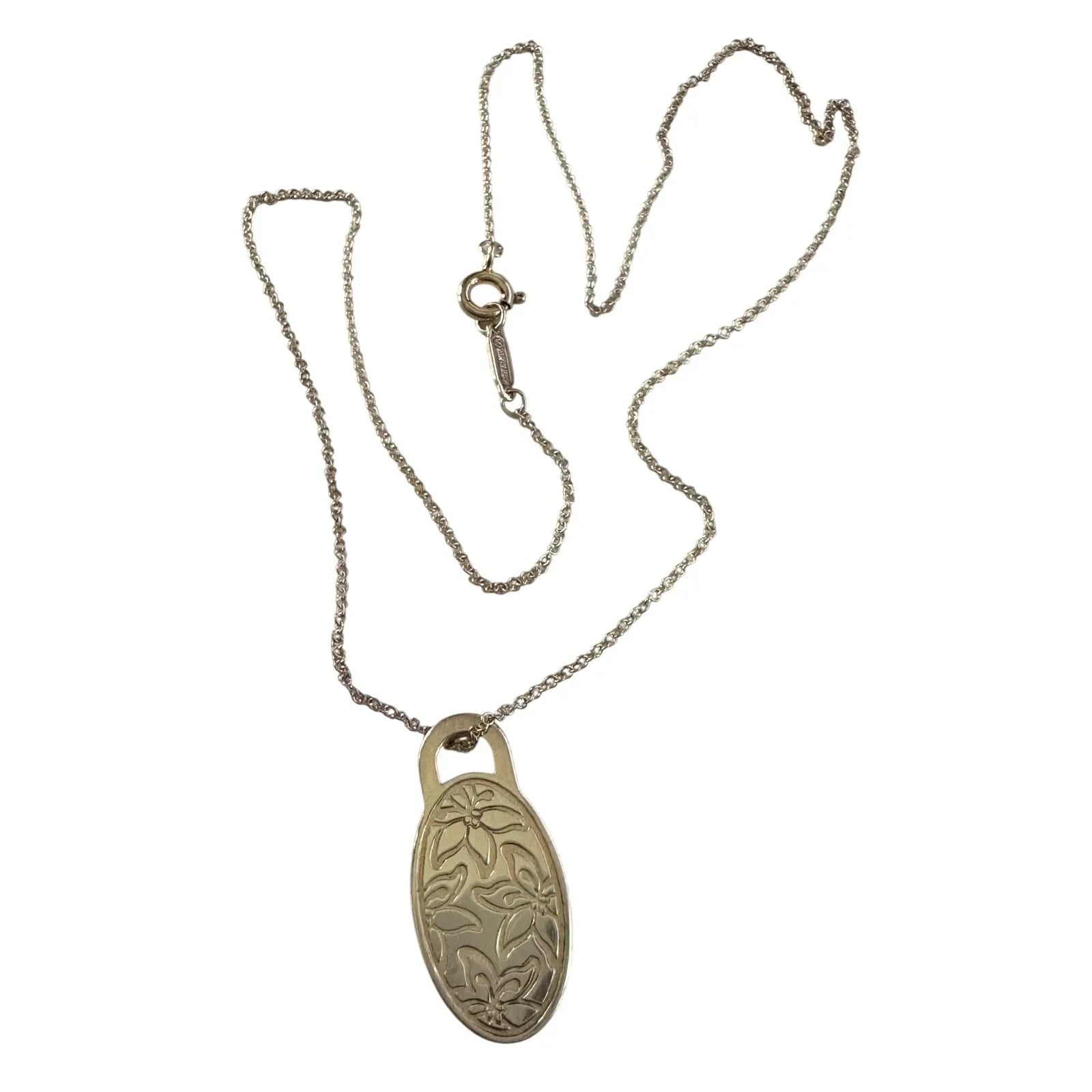 Tiffany and Co "Go Women" 2013 Marathon Necklace - Tiffany & Co. - Necklace with Pendant - A+ Stuff