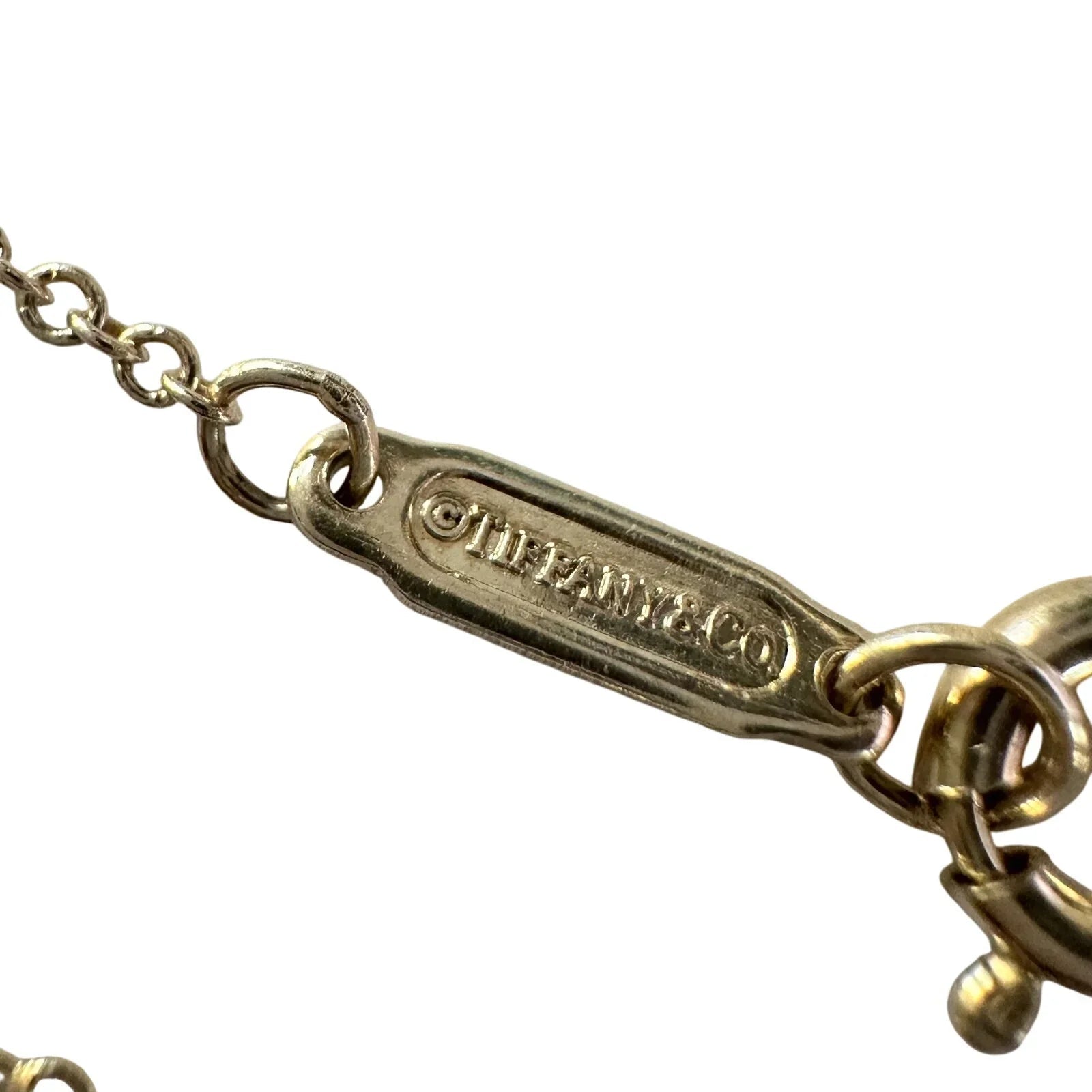 Tiffany and Co "Go Women" 2013 Marathon Necklace - Tiffany & Co. - Necklace with Pendant - A+ Stuff