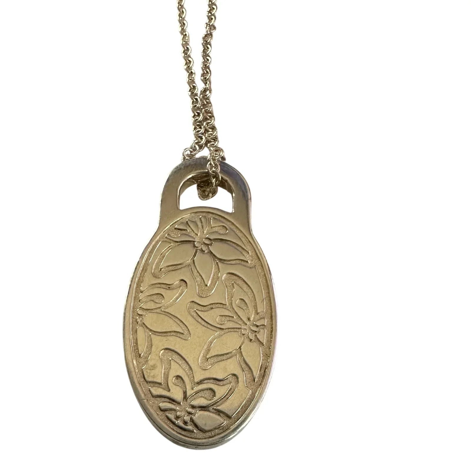 Tiffany and Co "Go Women" 2013 Marathon Necklace - Tiffany & Co. - Necklace with Pendant - A+ Stuff