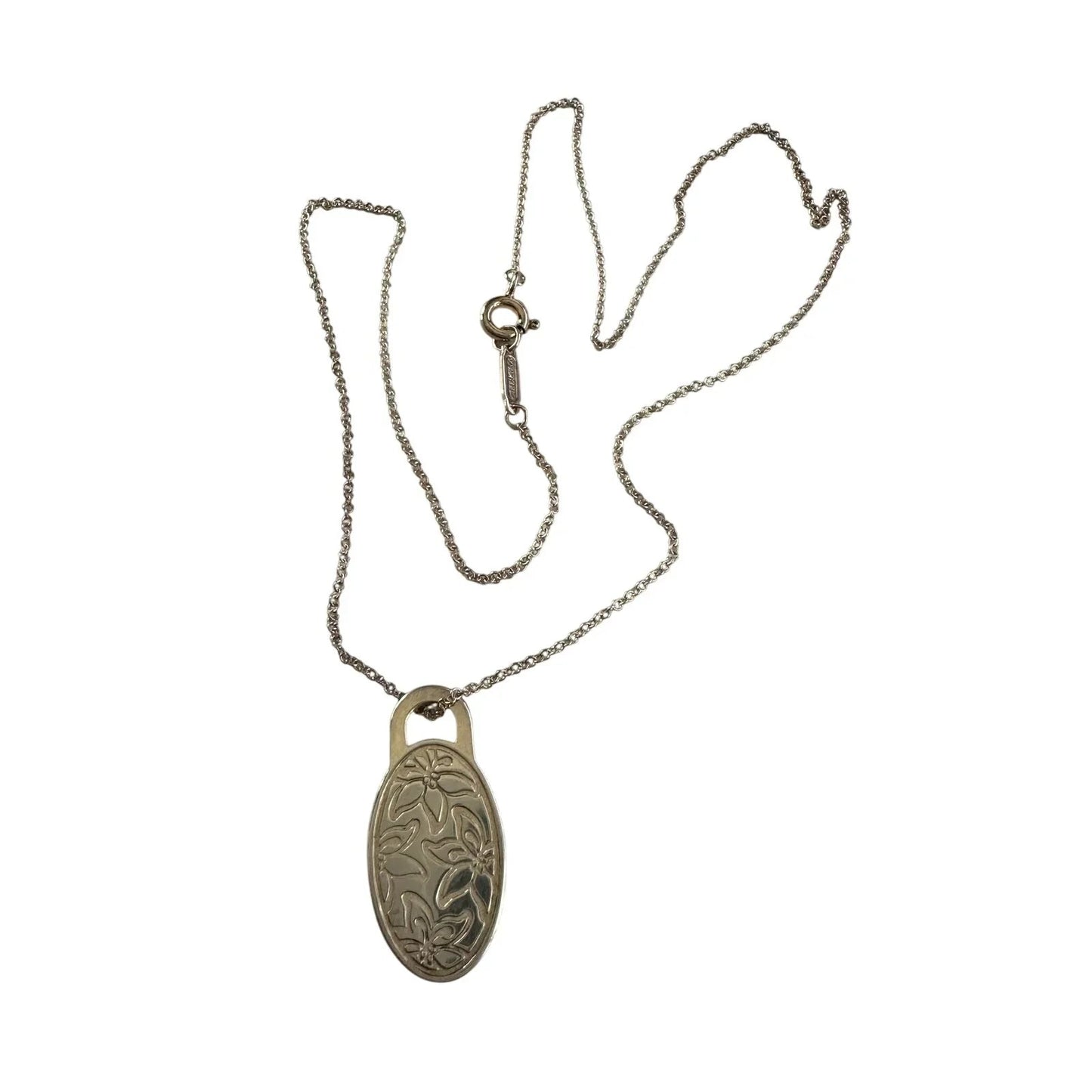 Tiffany and Co "Go Women" 2013 Marathon Necklace - Tiffany & Co. - Necklace with Pendant - A+ Stuff