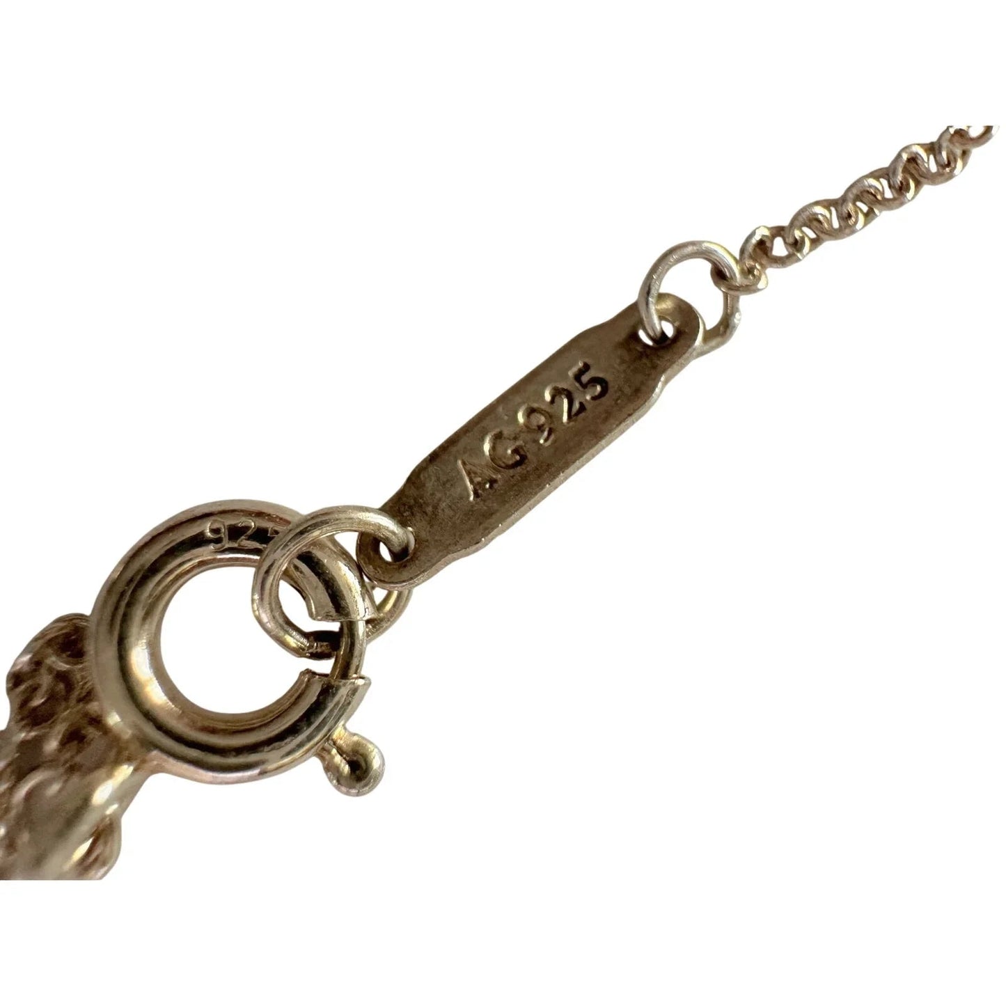 Tiffany and Co "Go Women" 2013 Marathon Necklace - Tiffany & Co. - Necklace with Pendant - A+ Stuff