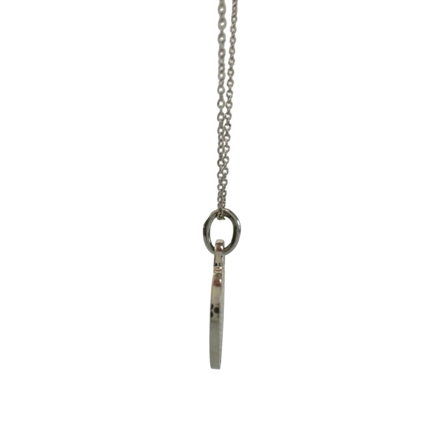 Tiffany and Co "Go Women" 2016 Marathon Floral Heart Necklace - Tiffany & Co. - Necklace with Pendant - A+ Stuff
