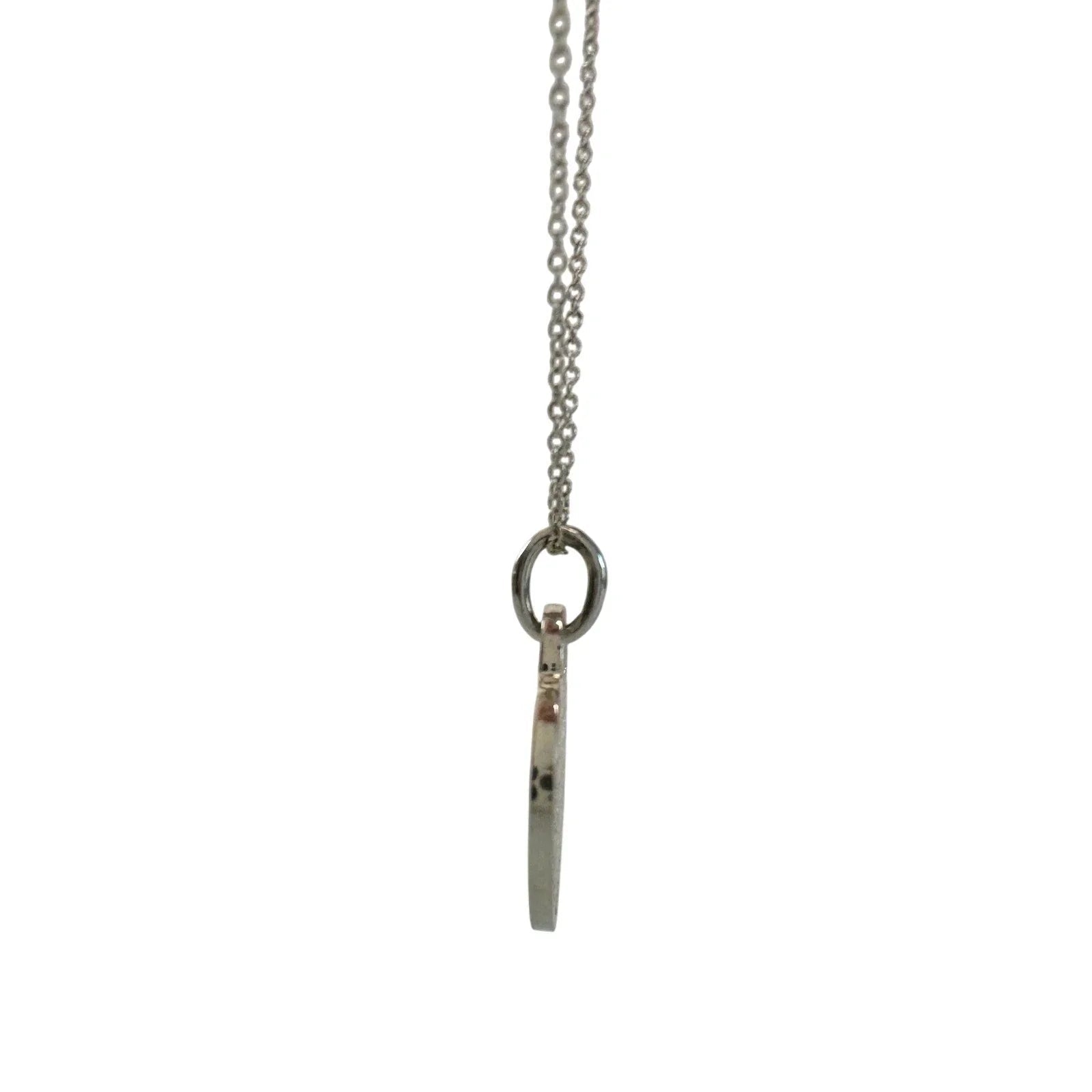 Tiffany and Co "Go Women" 2016 Marathon Floral Heart Necklace - Tiffany & Co. - Necklace with Pendant - A+ Stuff