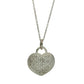 Tiffany and Co "Go Women" 2016 Marathon Floral Heart Necklace - Tiffany & Co. - Necklace with Pendant - A+ Stuff