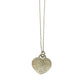 Tiffany and Co "Go Women" 2016 Marathon Floral Heart Necklace - Tiffany & Co. - Necklace with Pendant - A+ Stuff