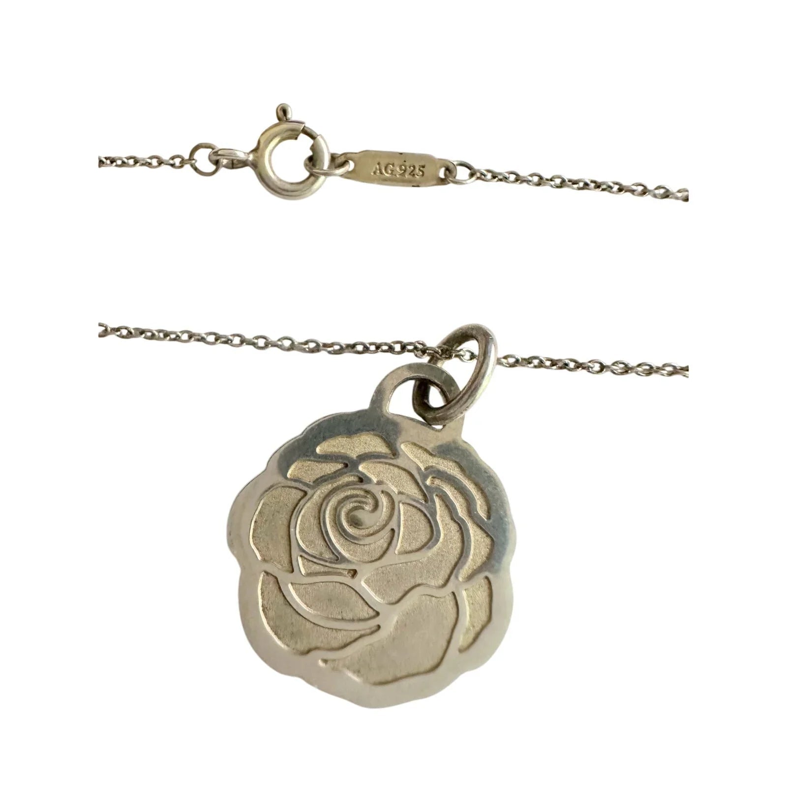 Tiffany and Co GO WOMEN 2017 Rose Necklace 16" - Tiffany & Co. - Necklace with Pendant - A+ Stuff