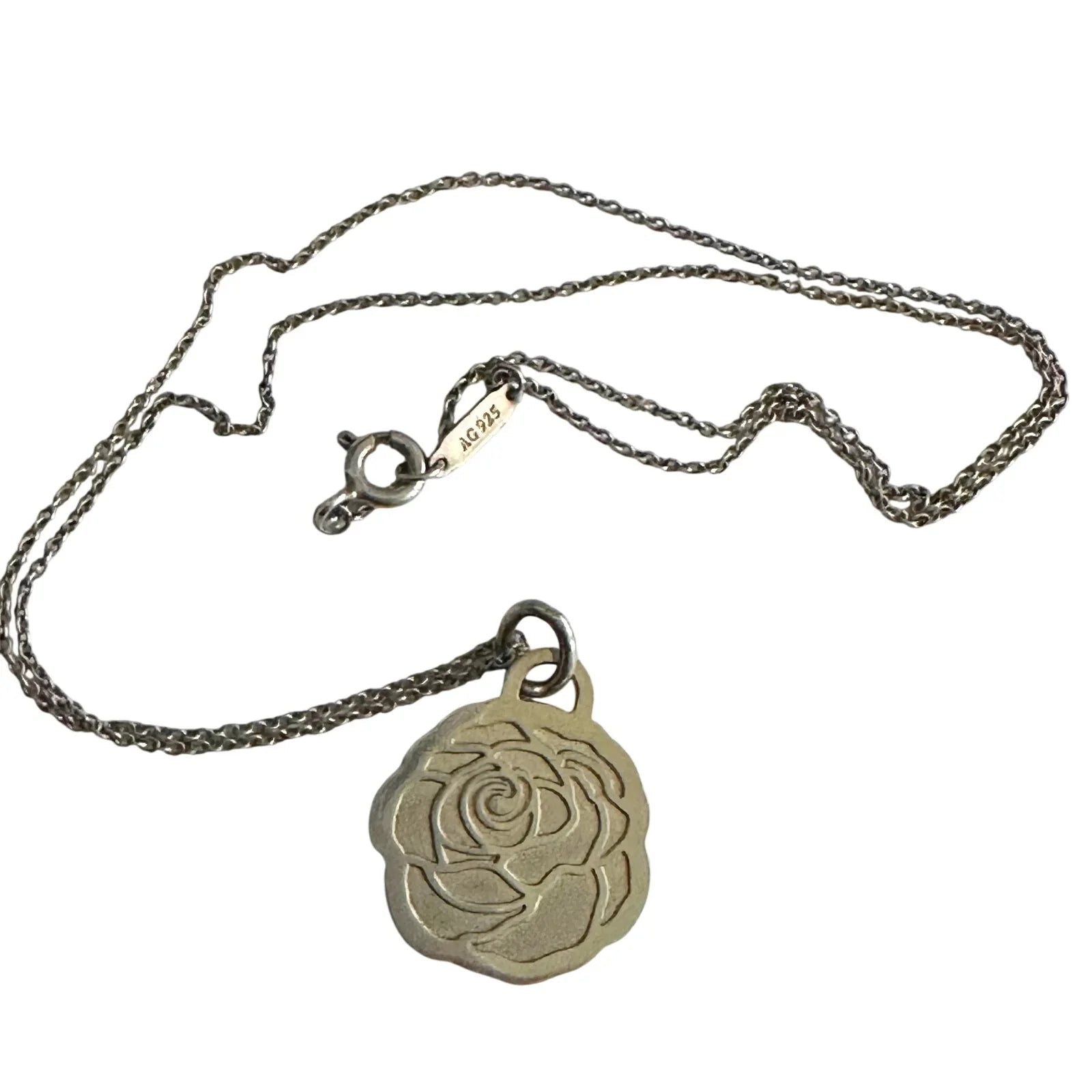 Tiffany and Co GO WOMEN 2017 Rose Necklace 16" - Tiffany & Co. - Necklace with Pendant - A+ Stuff