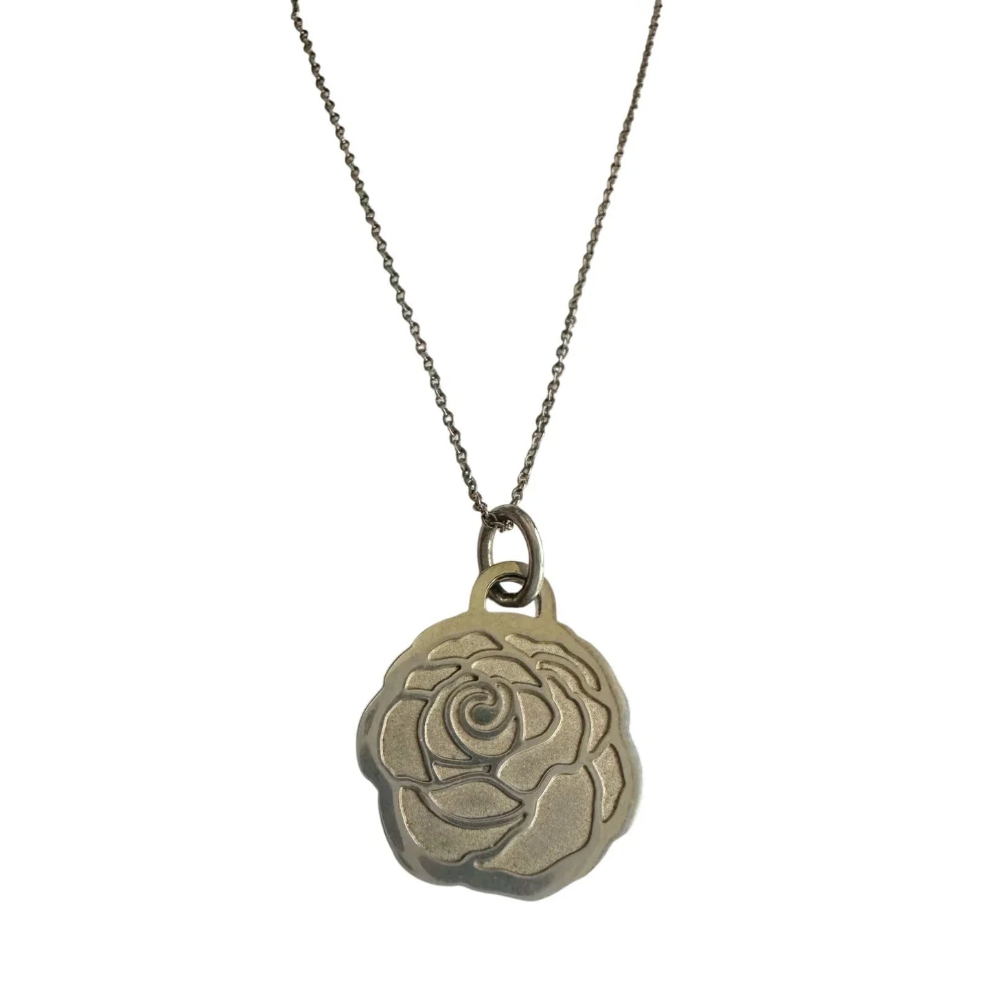 Tiffany and Co GO WOMEN 2017 Rose Necklace 16" - Tiffany & Co. - Necklace with Pendant - A+ Stuff