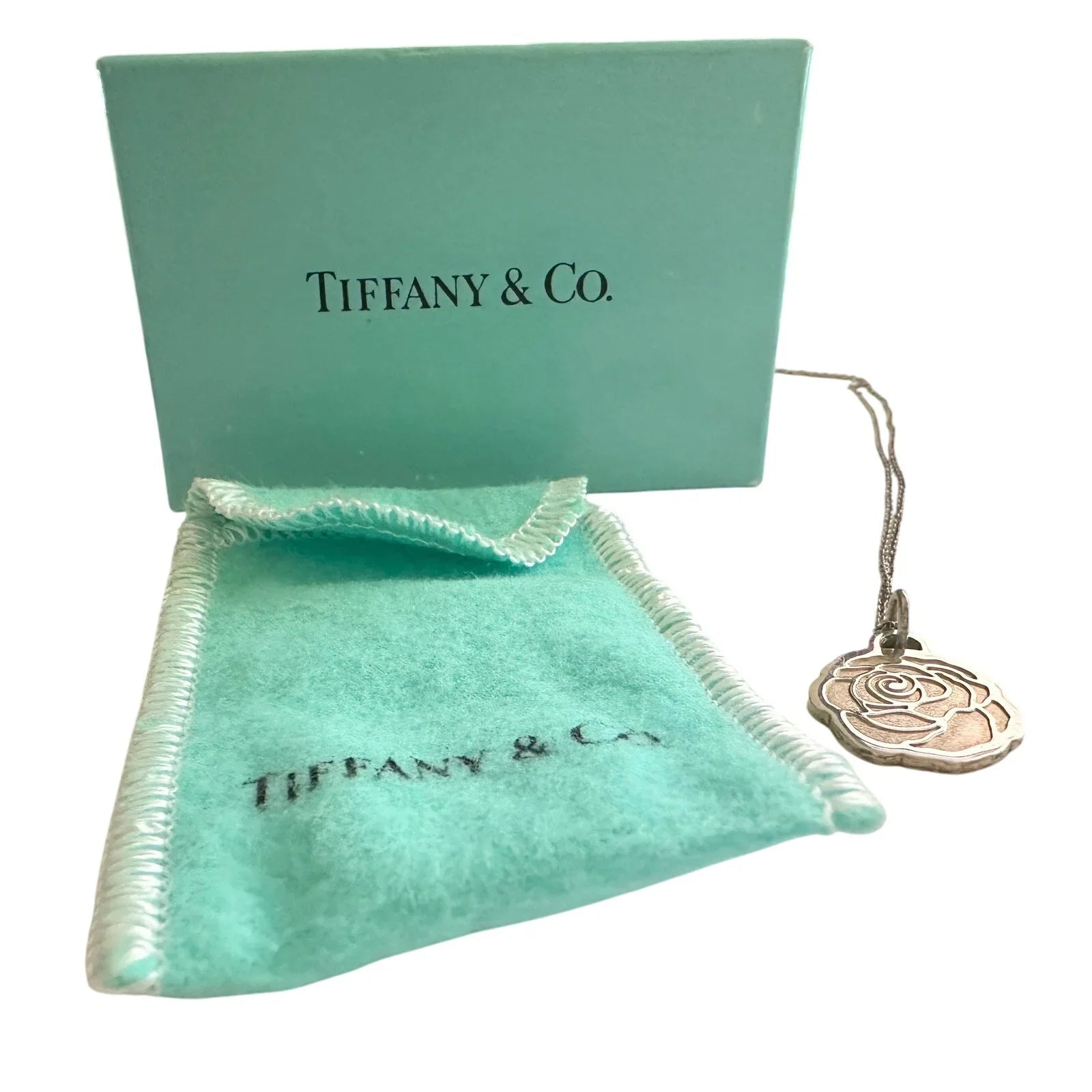 Tiffany and Co GO WOMEN 2017 Rose Necklace 16" - Tiffany & Co. - Necklace with Pendant - A+ Stuff
