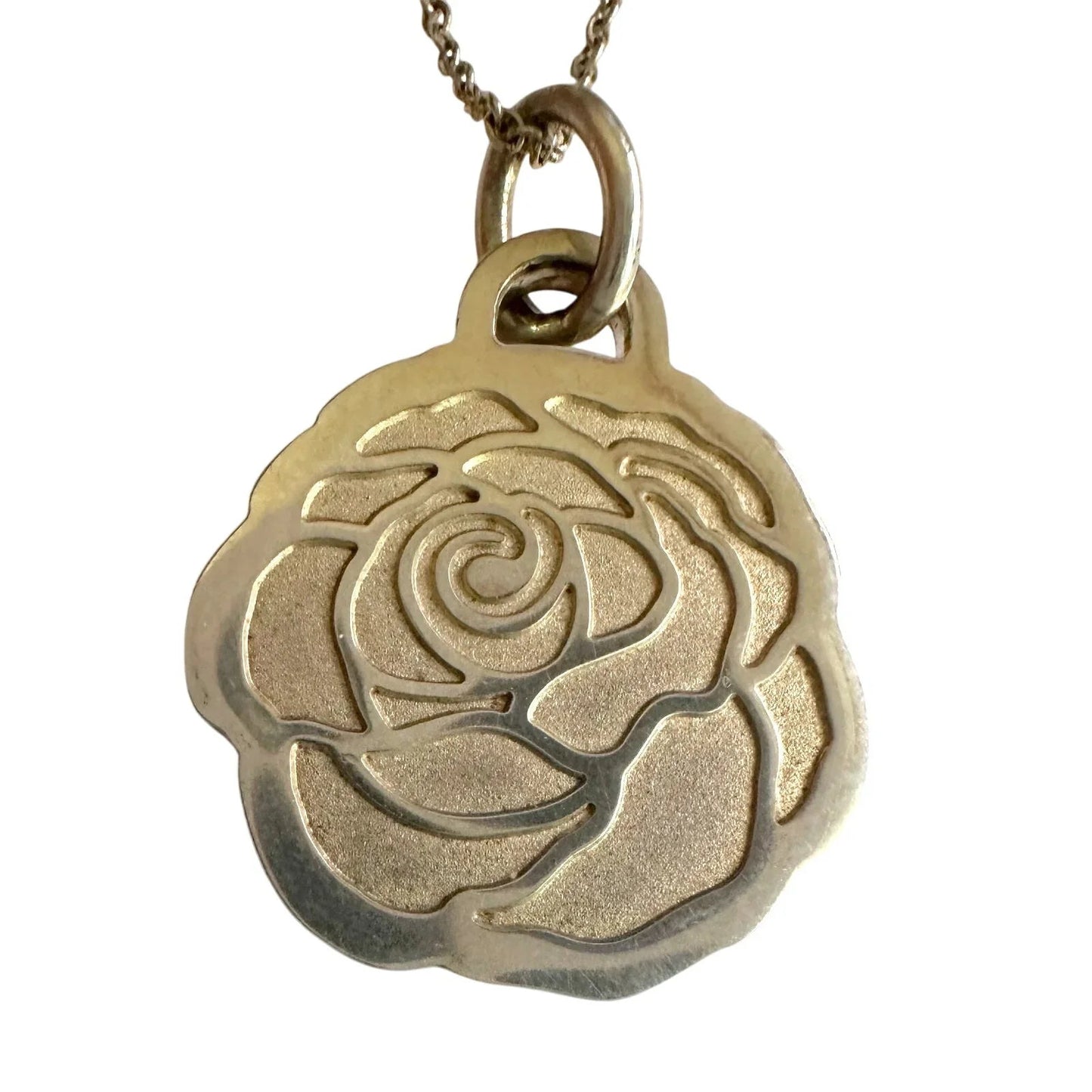 Tiffany and Co GO WOMEN 2017 Rose Necklace 16" - Tiffany & Co. - Necklace with Pendant - A+ Stuff