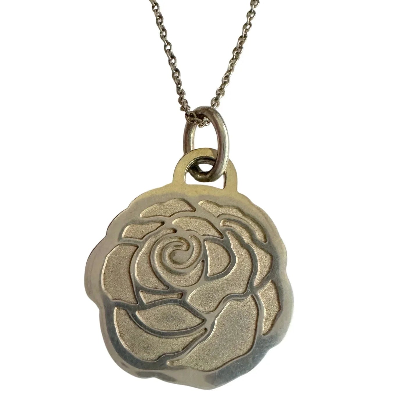 Tiffany and Co GO WOMEN 2017 Rose Necklace 16" - Tiffany & Co. - Necklace with Pendant - A+ Stuff