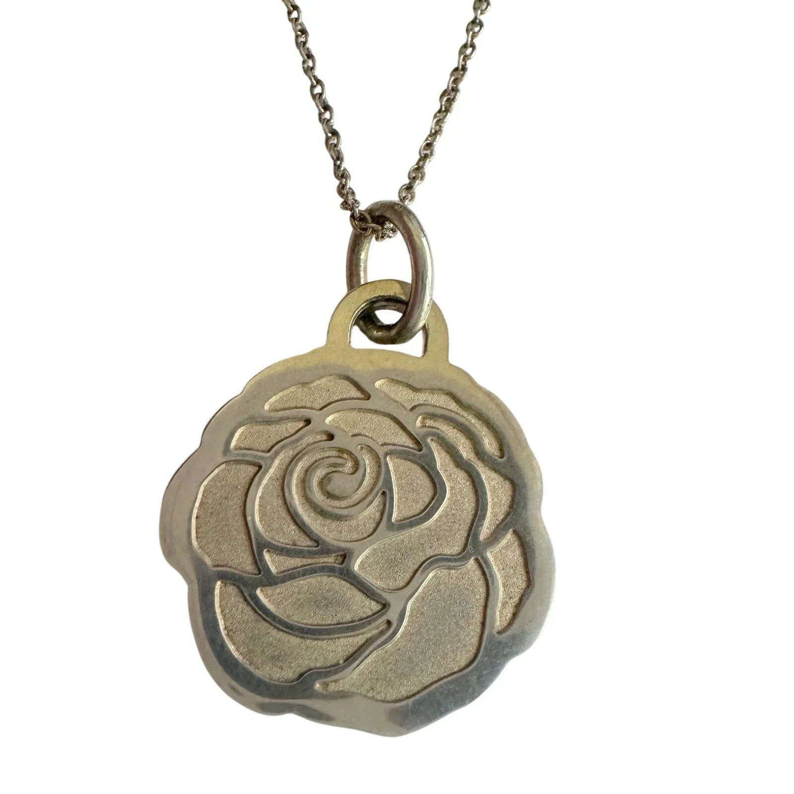 Tiffany and Co GO WOMEN 2017 Rose Necklace 16" - Tiffany & Co. - Necklace with Pendant - A+ Stuff