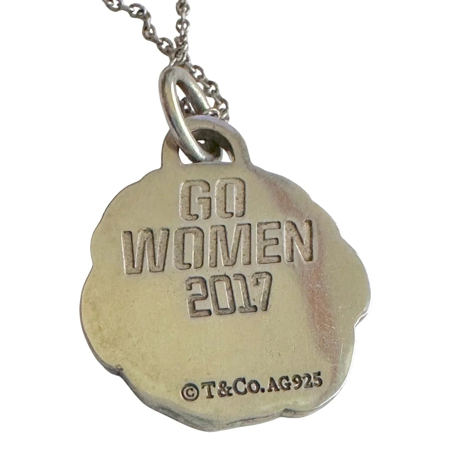 Tiffany and Co GO WOMEN 2017 Rose Necklace 16" - Tiffany & Co. - Necklace with Pendant - A+ Stuff